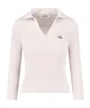Vivienne Westwood Ribbed Texture Short Sleeves