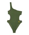 Vivienne Westwood Orb Costume. In Green
