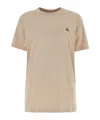 Vivienne Westwood Crew-neck T-shirt In Cotton In Nude