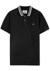 Vivienne Westwood Polo With Logo In Black