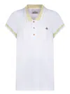 VIVIENNE WESTWOOD VIVIENNE WESTWOOD ORB EMBROIDERED POLO SHIRT