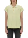 VIVIENNE WESTWOOD VIVIENNE WESTWOOD ORB EMBROIDERED POLO SHIRT
