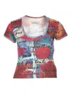 Vivienne Westwood Graphic Print Micro Lollo T-shirt