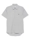 Vivienne Westwood Casual Shirt Collar Button-down In Neutral