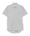 Vivienne Westwood Casual Shirt Collar Button-down In Gray