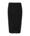 Vivienne Westwood Midi Skirt In Black