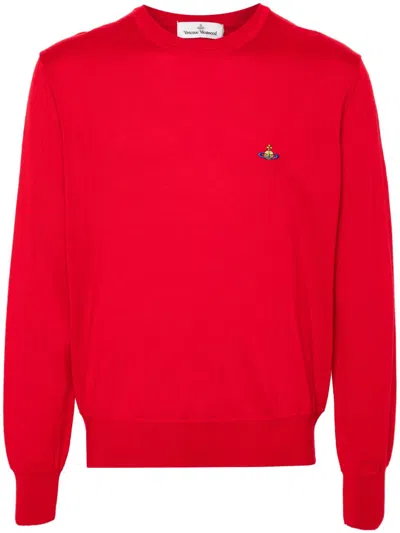 Vivienne Westwood Wool Knit Crewneck Sweater
