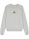 VIVIENNE WESTWOOD ORB-EMBROIDERED SWEATER