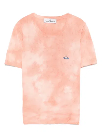 Vivienne Westwood Orb-embroidered T-shirt
