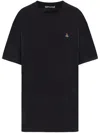 Vivienne Westwood Orb-embroidered T-shirt In Black