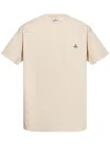 Vivienne Westwood Beige Classic T-shirt In Neutrals