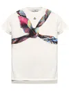 Vivienne Westwood Orb-embroidered T-shirt In White