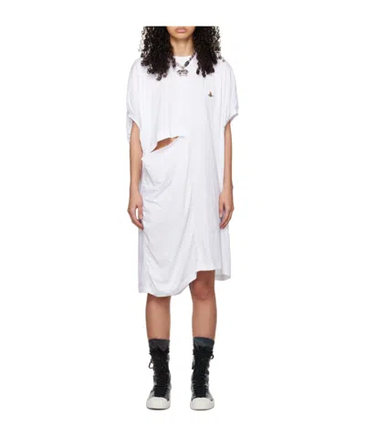VIVIENNE WESTWOOD ORB-EMBROIDERED T-SHIRT