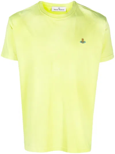 Vivienne Westwood Yellow Orb T-shirt