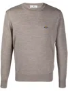 Vivienne Westwood Orb-embroidered Crew-neck Sweater In Neutrals
