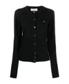 Vivienne Westwood Sweaters Blacks And Greys In Black