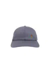 Vivienne Westwood Orb-embroidery Baseball Cap In Gray