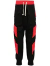 Vivienne Westwood Orb-embroidery Cotton Track Pants In Black