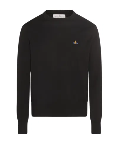 VIVIENNE WESTWOOD VIVIENNE WESTWOOD ORB EMBROIDERED LONG-SLEEVED CARDIGAN