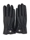 Vivienne Westwood Orb Gloves In Black