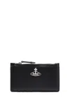 Vivienne Westwood Wallet In Eco-leather In Black