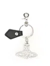 Vivienne Westwood Orb Key Ring In Multi