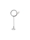 Vivienne Westwood Silver Hanging Orb Keychain