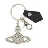 Vivienne Westwood Keychain "orb" In Metallic