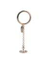 Vivienne Westwood "orb" Keyring In Gold