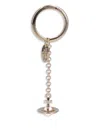 Vivienne Westwood "orb" Keyring In Gold