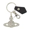 Vivienne Westwood Keychain "orb" In Metallic