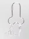 Vivienne Westwood Carabiner Keyring