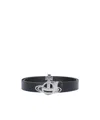 Vivienne Westwood Small Line Orb Buckle Belt