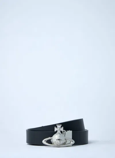 Vivienne Westwood Orb Leather Belt