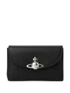 Vivienne Westwood Orb Leather Wallet In Pattern