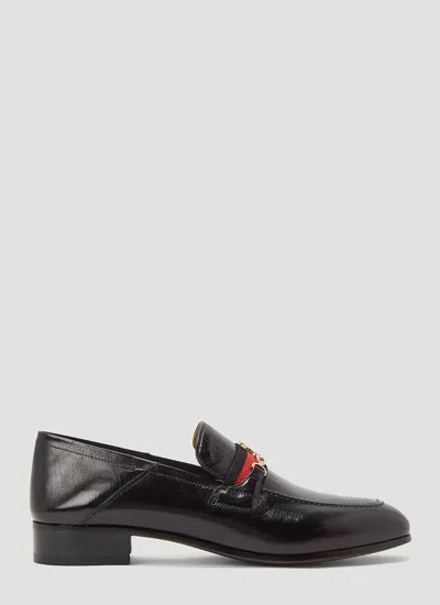 Vivienne Westwood Orb Loafers In Black