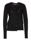 Vivienne Westwood Sweaters Blacks And Greys In Black