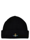 Vivienne Westwood Beanie Hat With Logo