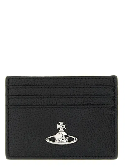 VIVIENNE WESTWOOD ORB LOGO CARD HOLDER