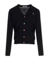 Vivienne Westwood Cardigan "alex" In Black