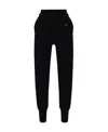 Vivienne Westwood Orb Logo-embroidered Tapered Track Trousers In Black