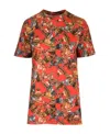 Vivienne Westwood Orb Logo-print Cotton T-shirt In Brown