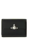 Vivienne Westwood Small Orb Logo Wallet In Blue