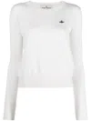 Vivienne Westwood Ls Hebo Top Clothing In White