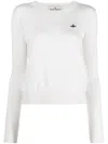 Vivienne Westwood Ls Hebo Top Clothing In White