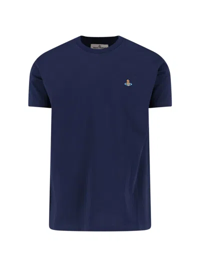 VIVIENNE WESTWOOD "ORB" LOGO T-SHIRT