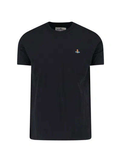 VIVIENNE WESTWOOD "ORB" LOGO T-SHIRT