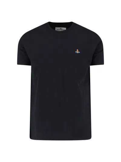 VIVIENNE WESTWOOD ORB LOGO T-SHIRT