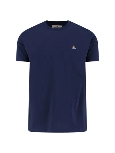 VIVIENNE WESTWOOD ORB LOGO T-SHIRT