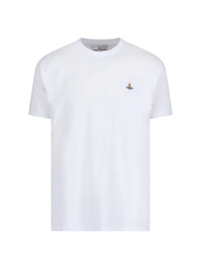VIVIENNE WESTWOOD ORB LOGO T-SHIRT